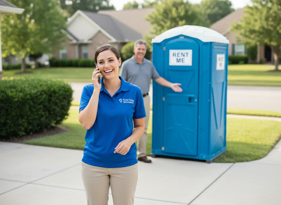 Portable Toilet Rental North Charleston, SC FAQs