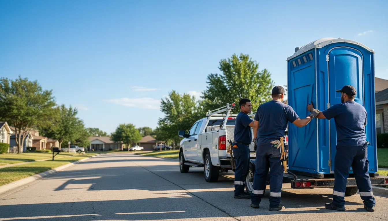 Portable Toilet Rental in North Charleston, SC near me
